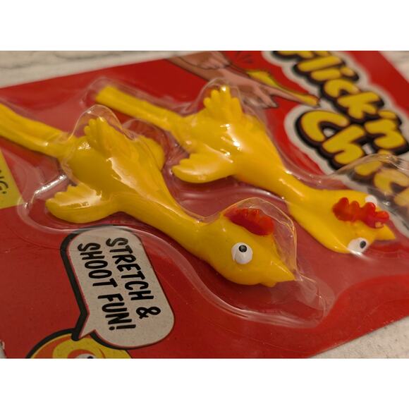New Flick'n Chick'n Toys- Rubber Chickens - Picture 3 of 4